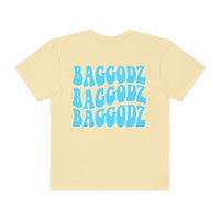 BG Cornhole Wavy BagGodz Unisex Comfort Colors Tee - Multiple Colors