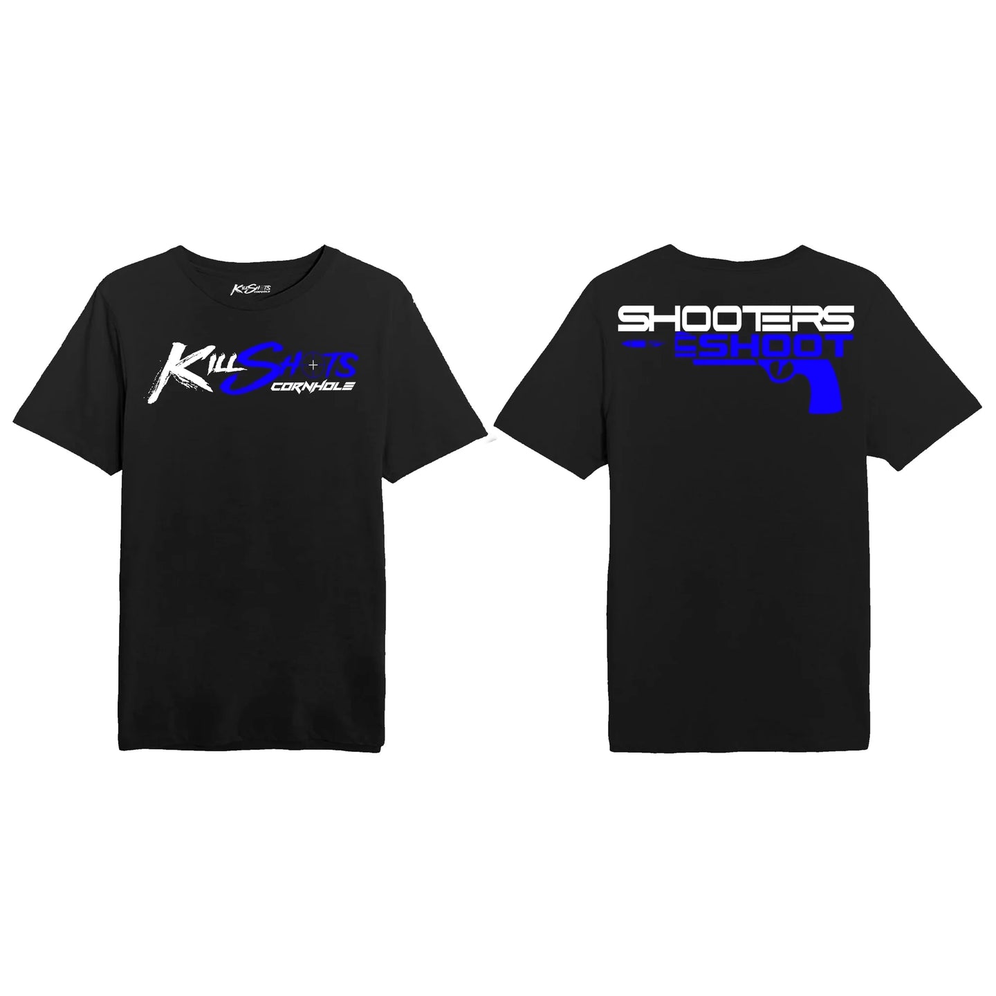 Killshots Cornhole "SS Pistol" Cotton Tee