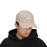 NICE Throw Shop - Classic Dad Cap with White NTS Design – Multiple Colors