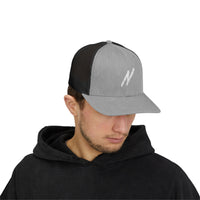 NICE Throw Shop Trucker Cap with N Design – Multiple Colors