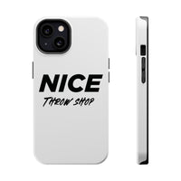 NICE Throw Shop Magnetic iPhone Case – Durable MagSafe® Cover (Supports Multiple Models)