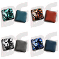 BG Cornhole 2026 BG Wizard L "Light Bender" - ACL Pro Stamped Cornhole Bags - SET OF 4 BAGS