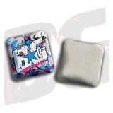 BG Cornhole 2026 COMP BG MERCENARY - "Modern" - ACL Comp Stamped Cornhole Bags - SET OF 4 BAGS