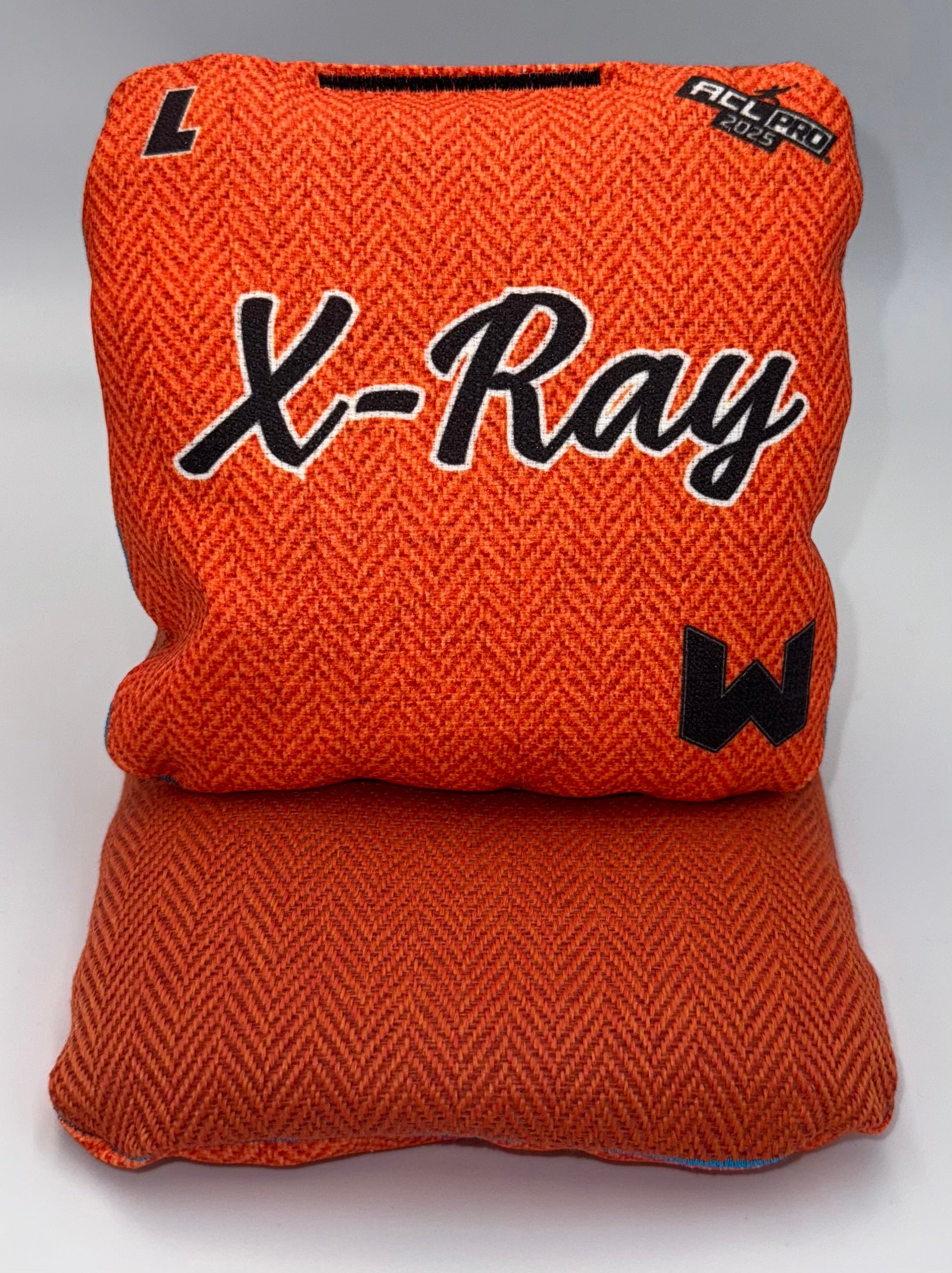 2026 WTF Cornhole X-RAY Simple - ACL Pro Stamped Cornhole Bags - Set of 4 bags