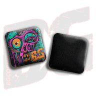 BG Cornhole 2026 Multiple Bag Models  “MELTDOWN MODE” - ACL Pro Stamped Cornhole Bags - SET OF 4 BAGS