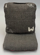 2026 WTF Cornhole X-RAY Minimal - ACL Pro Stamped Cornhole Bags - Set of 4 bags