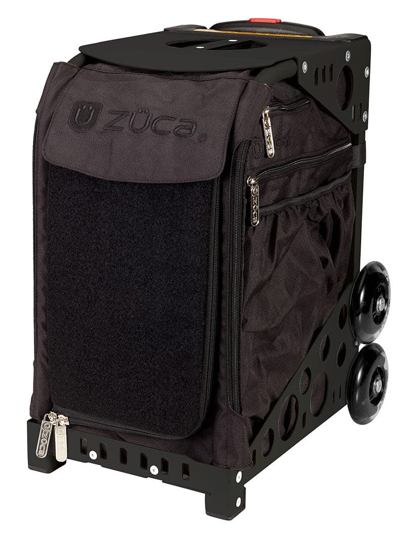 ZÜCA - Cornhole Sport Black - Black Non-Flashing Wheels