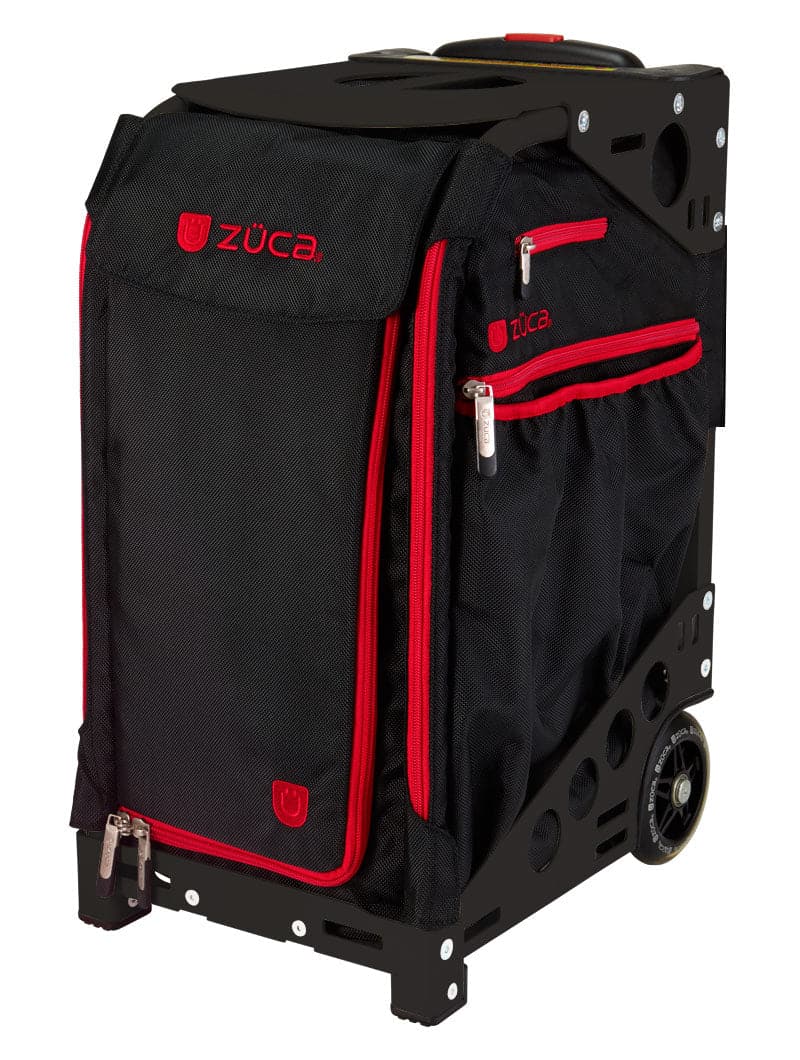 ZÜCA - Cornhole Pro Black-Red /Black