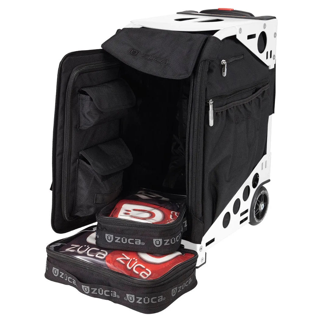 ZÜCA Cornhole Pro Black (TSA Compliant) - Available in Multiple Colors