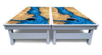Epoxy Cornhole Boards (not actual epoxy) - All Weather Series