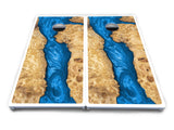 Epoxy Cornhole Boards (not actual epoxy) - All Weather Series