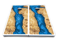 Epoxy Cornhole Boards (not actual epoxy) - All Weather Series