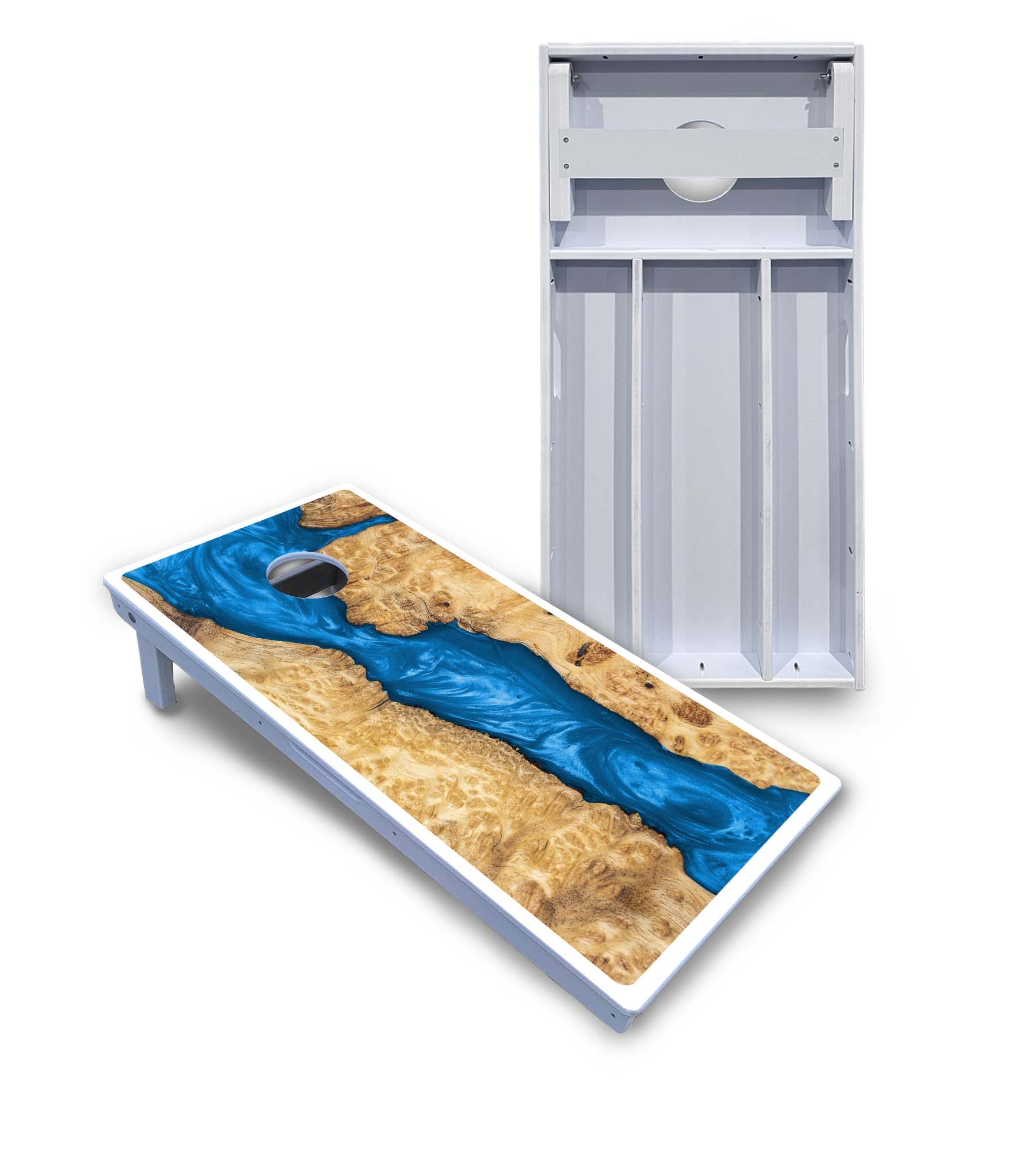 Epoxy Cornhole Boards (not actual epoxy) - All Weather Series