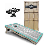 Anchor & Compass Cornhole Boards - Pro Solution Elite Series