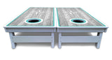 Anchor & Compass Cornhole Boards - All Weather Series