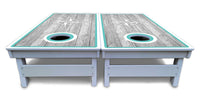 Anchor & Compass Cornhole Boards - All Weather Series