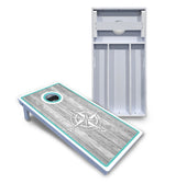 Anchor & Compass Cornhole Boards - All Weather Series