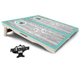 Anchor & Compass Cornhole Boards - Pro Solution Elite Series