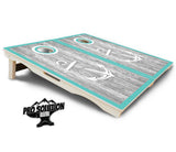 Anchor & Compass Cornhole Boards - Pro Solution Elite Series