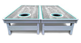 Anchor & Compass Cornhole Boards - All Weather Series