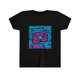 BG Cornhole Youth Short Sleeve Tee - Multiple Colors