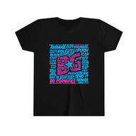 BG Cornhole Youth Short Sleeve Tee - Multiple Colors