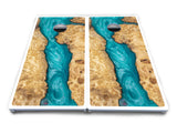 Epoxy Cornhole Boards (not actual epoxy) - All Weather Series