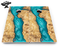 Epoxy Cornhole Boards (not actual epoxy) - Pro Solution Elite Series