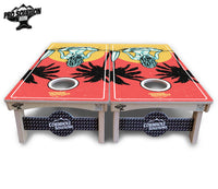 Sunset Girl Cornhole Boards - Pro Solution Elite Series