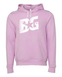 BG Cornhole Logo Unisex Fleece Hoodie - Multiple Colors