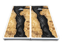 Epoxy Cornhole Boards (not actual epoxy) - All Weather Series