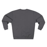 NICE Throw Shop Unisex Crewneck Sweatshirt White Logo – Multiple Colors