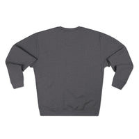 NICE Throw Shop Unisex Crewneck Sweatshirt White Logo – Multiple Colors