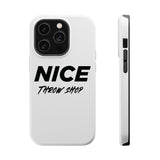 NICE Throw Shop Magnetic iPhone Case – Durable MagSafe® Cover (Supports Multiple Models)