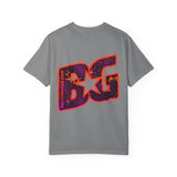 BG Cornhole Orange/Purple Hex Glow Unisex Comfort Colors - Multiple Colors