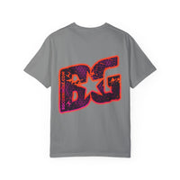 BG Cornhole Orange/Purple Hex Glow Unisex Comfort Colors - Multiple Colors