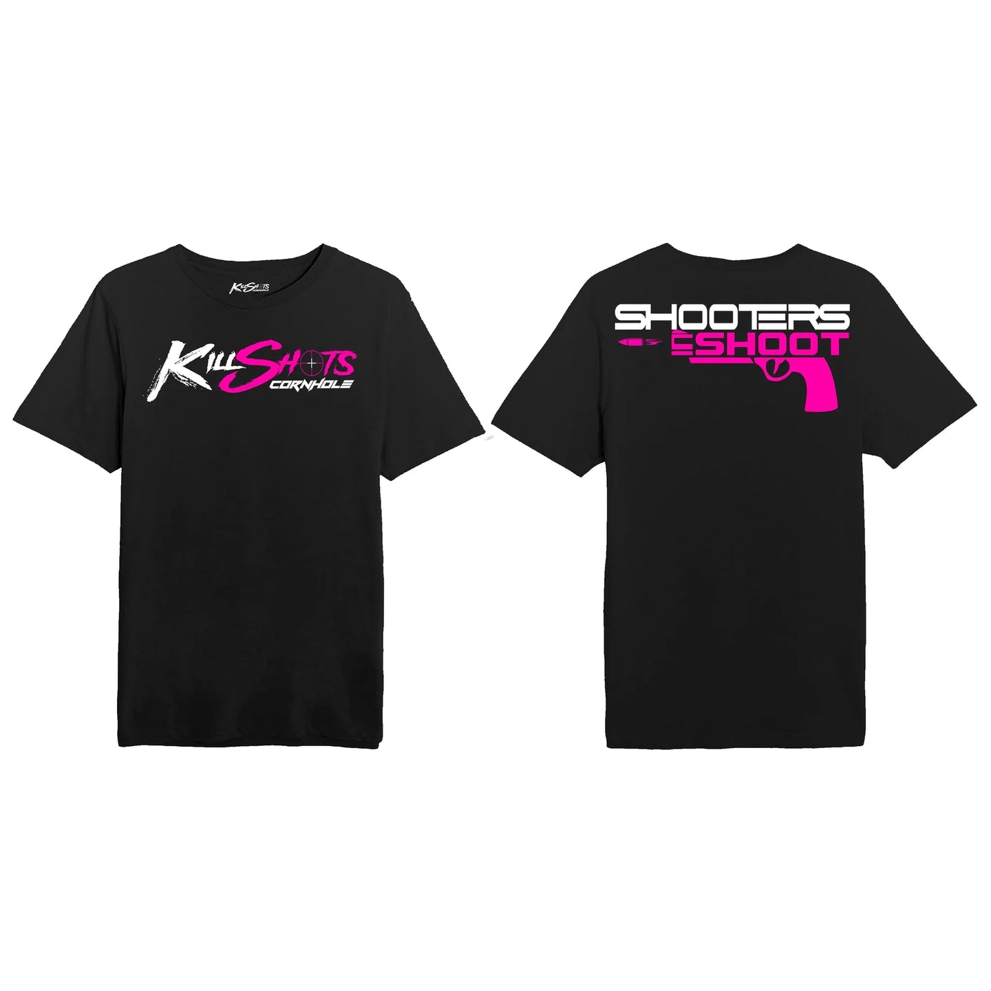 Killshots Cornhole "SS Pistol" Cotton Tee