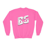 BG Cornhole Youth BG Unisex Crewneck - Multiple Colors