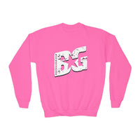 BG Cornhole Youth BG Unisex Crewneck - Multiple Colors