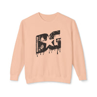 BG Cornhole Drip BG lightweight crewneck - Multiple Colors