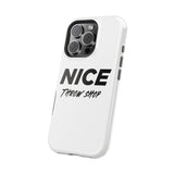 NICE Throw Shop Magnetic iPhone Case – Durable MagSafe® Cover (Supports Multiple Models)