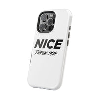 NICE Throw Shop Magnetic iPhone Case – Durable MagSafe® Cover (Supports Multiple Models)
