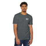 NICE Throw Shop Unisex Tee White Logo – Multiple Colors