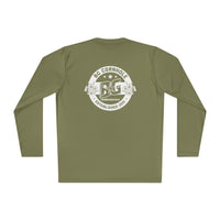 BG Cornhole Unisex Lightweight Polyester Long Sleeve Tee - Multiple Colors