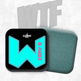 2026 WTF Cornhole X-RAY Aqua/Black carpet - ACL Pro Stamped Cornhole Bags - Set of 4 bags