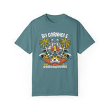 BG Cornhole Beach Skeleton Unisex Comfort Colors Tee - Multiple Colors