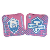 Titan Bags Devastator - 2026 ACL PRO Approved Toss Bags - Set of 4