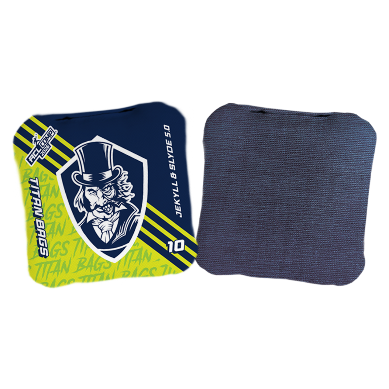 Titan Bags Jekyll & Slyde 5.0 - 2026 ACL COMP Approved Toss Bags - Set of 4