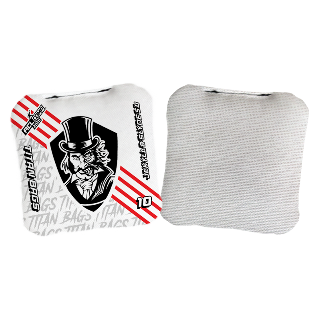 Titan Bags Jekyll & Slyde 5.0 - 2026 ACL COMP Approved Toss Bags - Set of 4
