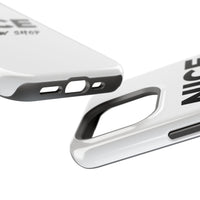 NICE Throw Shop Magnetic iPhone Case – Durable MagSafe® Cover (Supports Multiple Models)